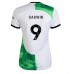Liverpool Darwin Nunez #9 Voetbalkleding Uitshirt Dames 2023-24 Korte Mouwen